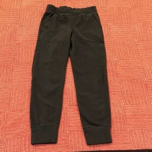 REI fleece pants Kids 10 - 12 years grey warm fuzzy Pants